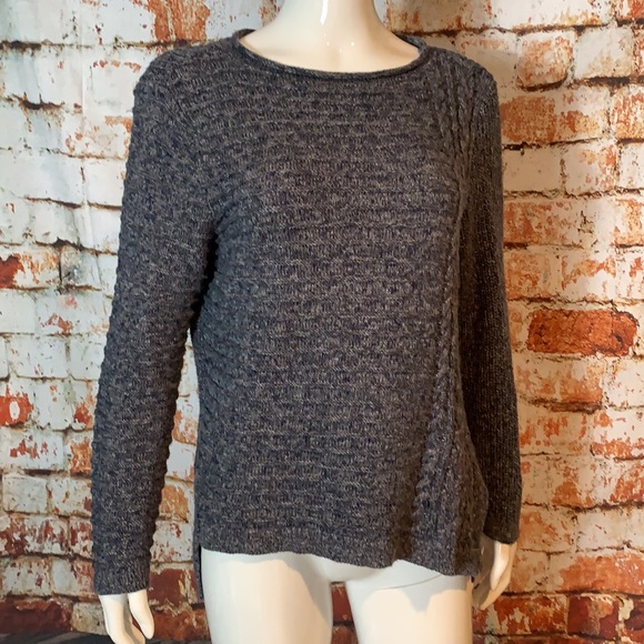 Habitat Sweaters - Habitat Blue Heathered Sweater